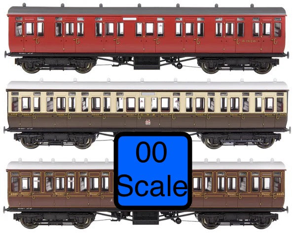 00 Gauge Coaches