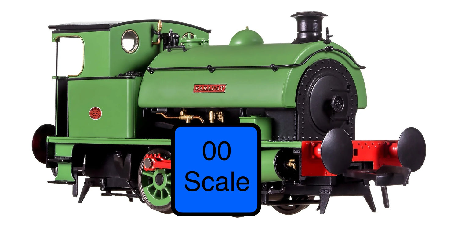 00 Gauge Steam Locos