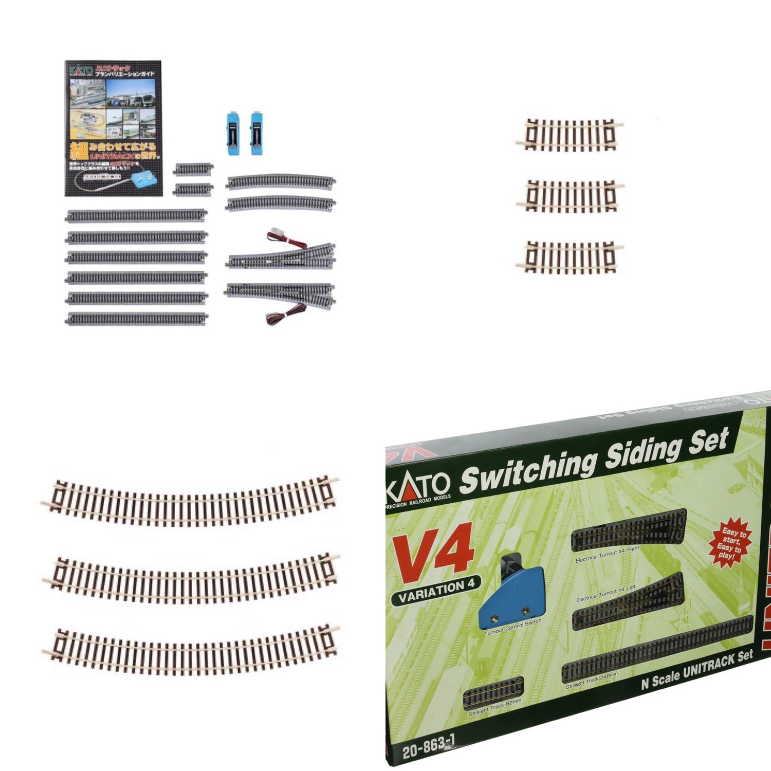 N Gauge Track / Track Packs