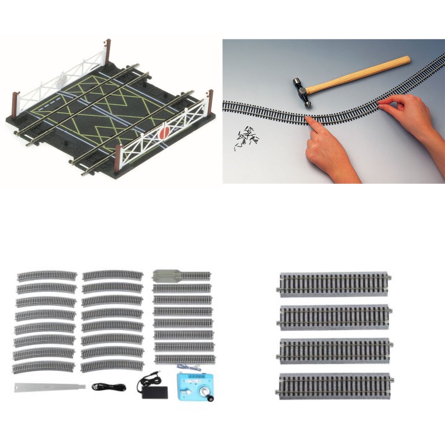 00 / HO Track / Track Packs