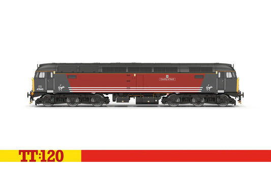 PREORDER Hornby TT3098M Virgin Trains - Red - Class 47 - 47845 'County of Kent'