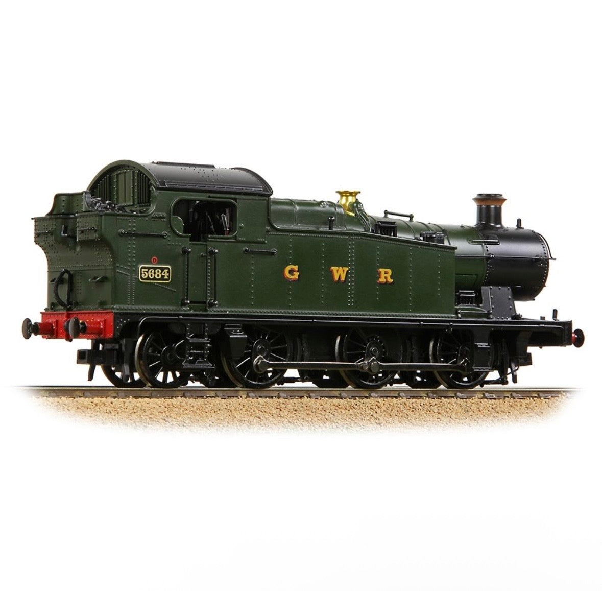 Bachmann Branchline 32-084A  GWR 56XX Tank 5684 GWR Green (GWR)