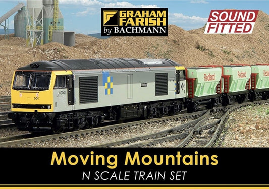 Graham Farish Moving Mountains Sound Fitted Train Set