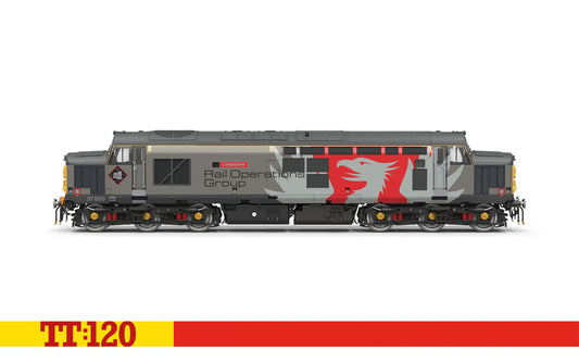 PREORDER Hornby TT3062M ROG - Class 37 - 37800 'Cassiopeia'