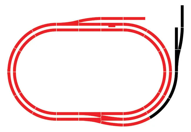 Hornby TT8033 Track Pack 4