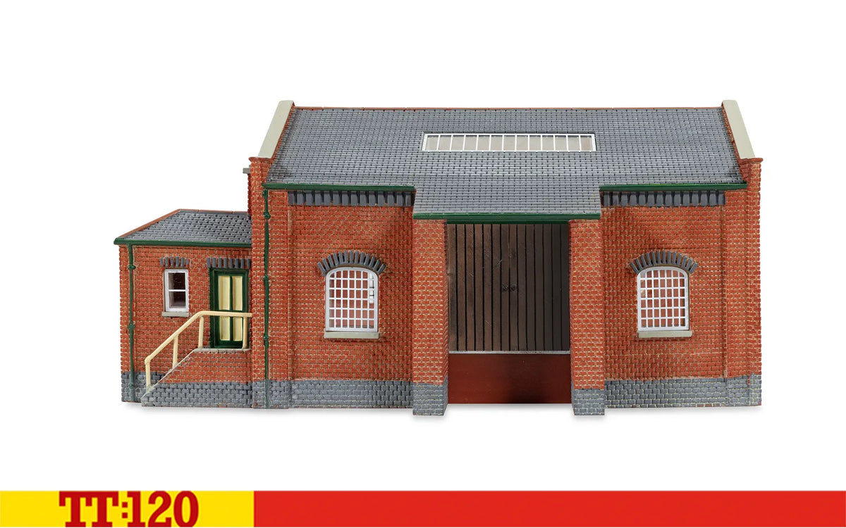 Hornby TT9020 Goods Shed - Red Brick Collection