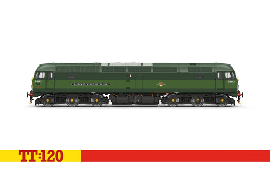 PREORDER Hornby TT3096M BR - Two-Tone Green - Class 47 - D1662 'Isambard Kingdom Brunel'