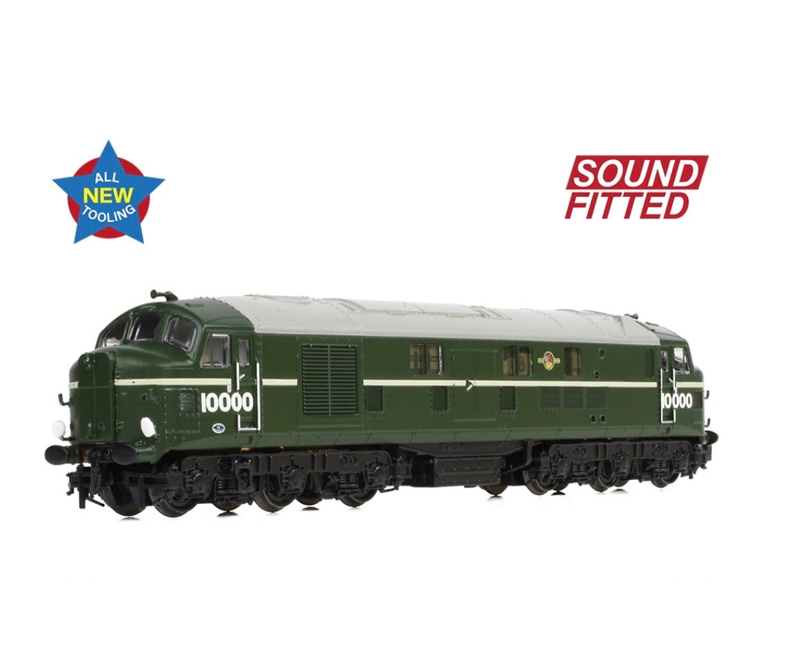 Graham Farish LMS 10000 BR Green (Late Crest) 372-914SF