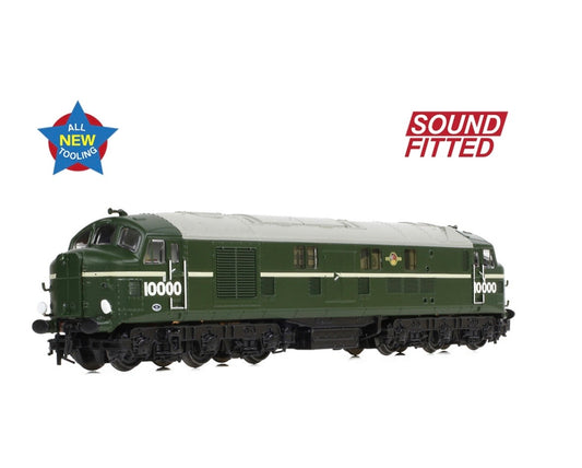 Graham Farish LMS 10000 BR Green (Late Crest) 372-914SF