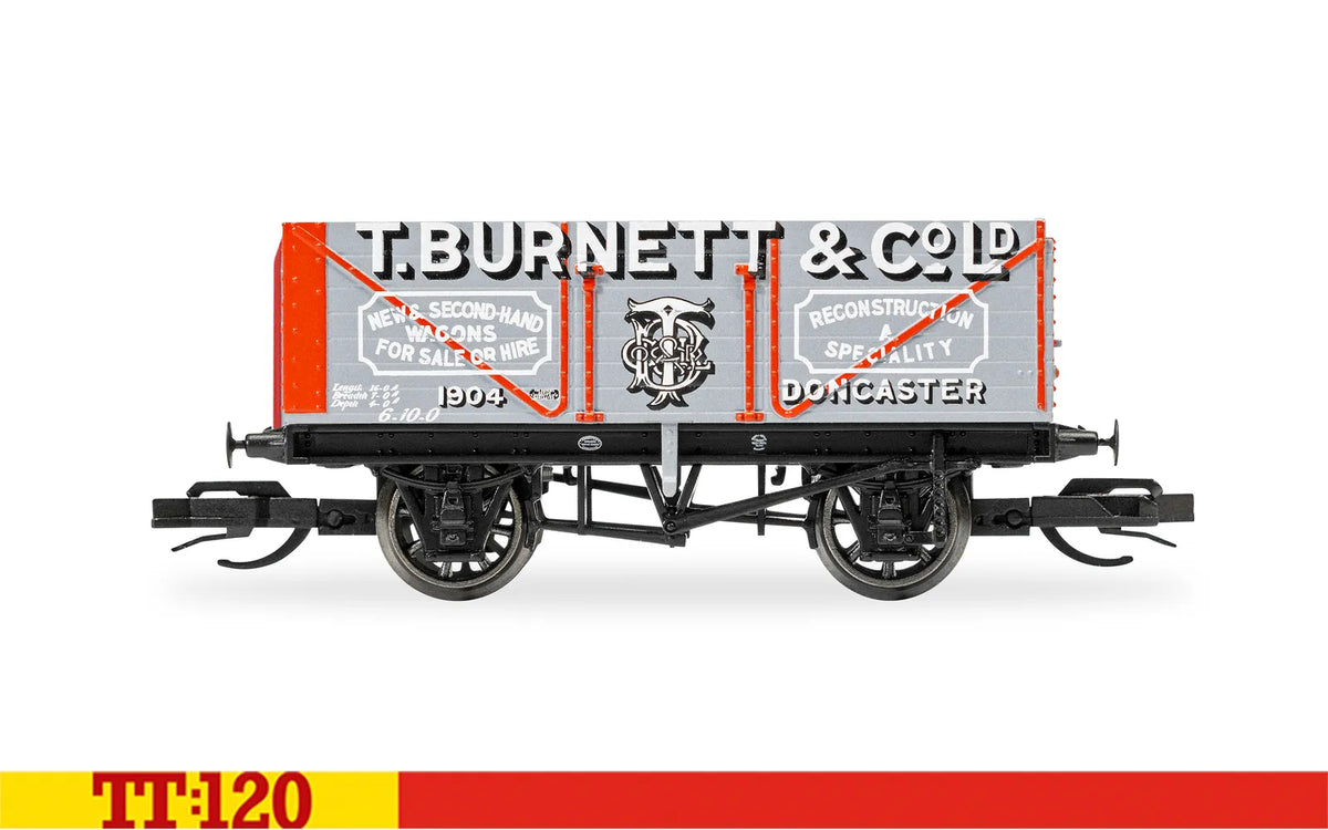 Hornby TT6041 T.Burnett - 7 Plank Wagon