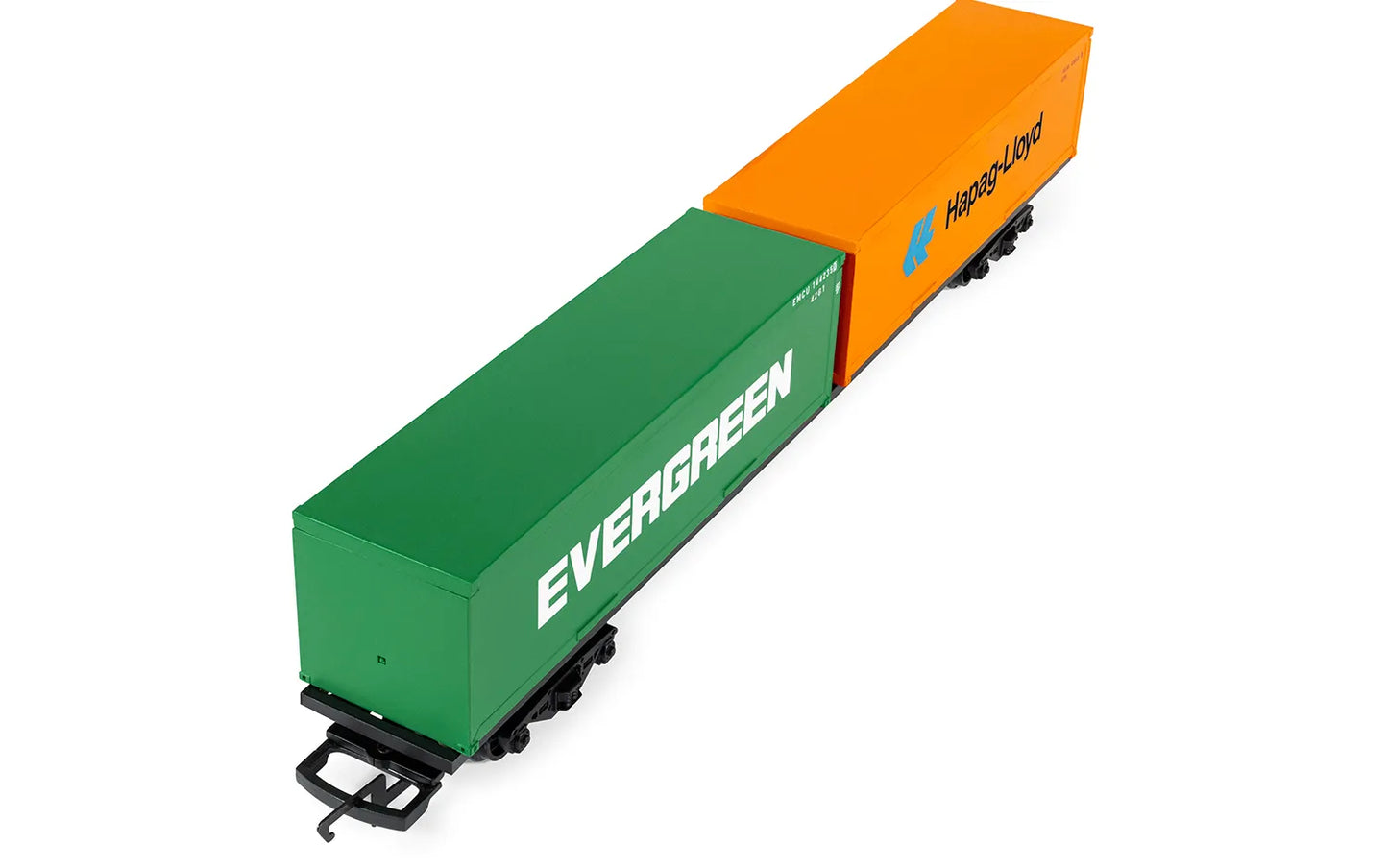 Hornby R60360 RailRoad: BR - FFA Container Wagon & Containers
