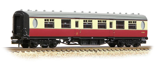 376-226A Graham Farish N Gauge LNER Thompson Composite Corridor BR Crimson & Cream