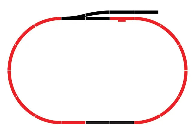 Hornby TT8030 Track Pack 1