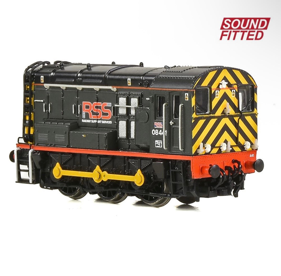 Graham Farish Class 08 08441 RSS Railway Support Services