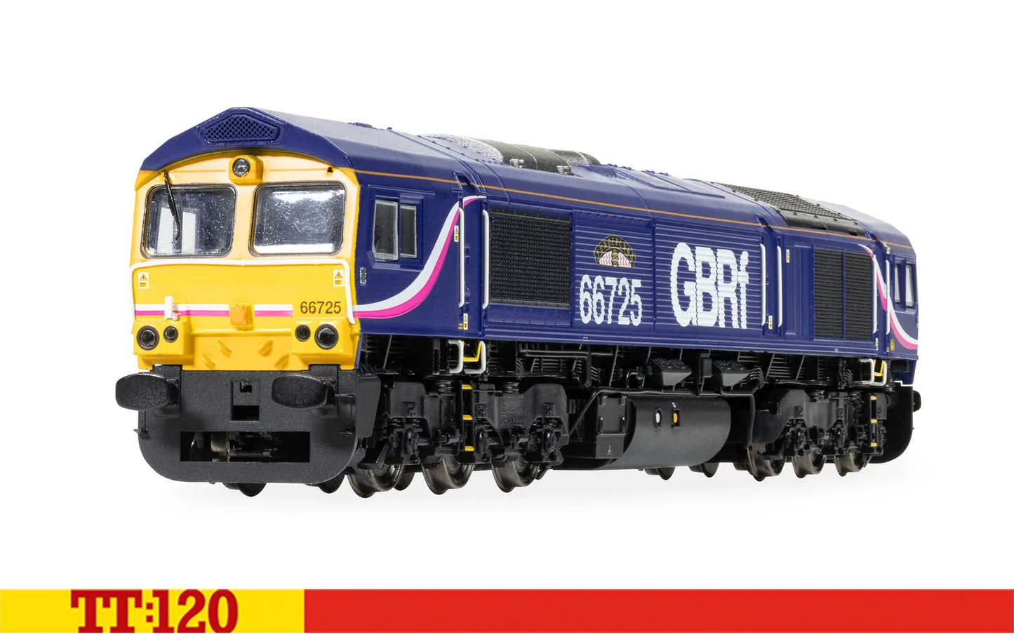 Hornby TT3032M GBRf - Class 66 - 66725 'Sunderland'