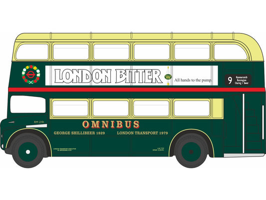 Oxford Diecast 120RM002 Routemaster Bus Shillibeer