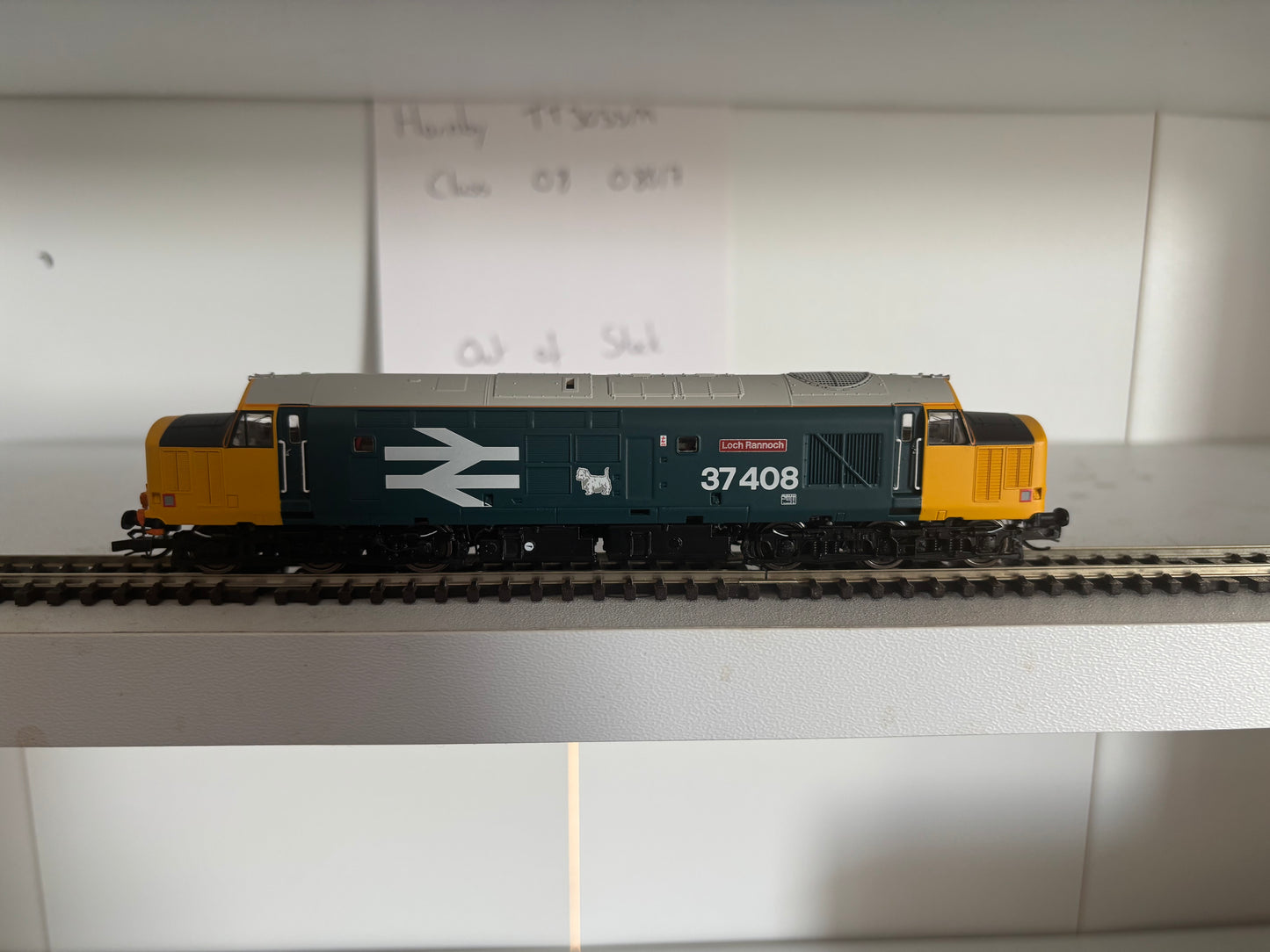 Preowned Hornby TT3035M Class 37 Loch Rannoch