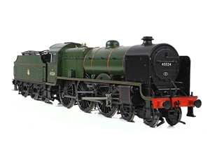 Bachmann Branchline 31-214A LMS 5XP 'Patriot' 45524 'Blackpool' BR Lined Green (Early Emblem)