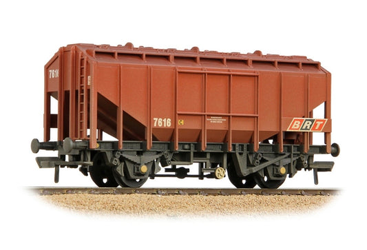 Bachmann Branchline 35 Ton PAV Bulk Grain Wagon BRT Brown [Weathered]