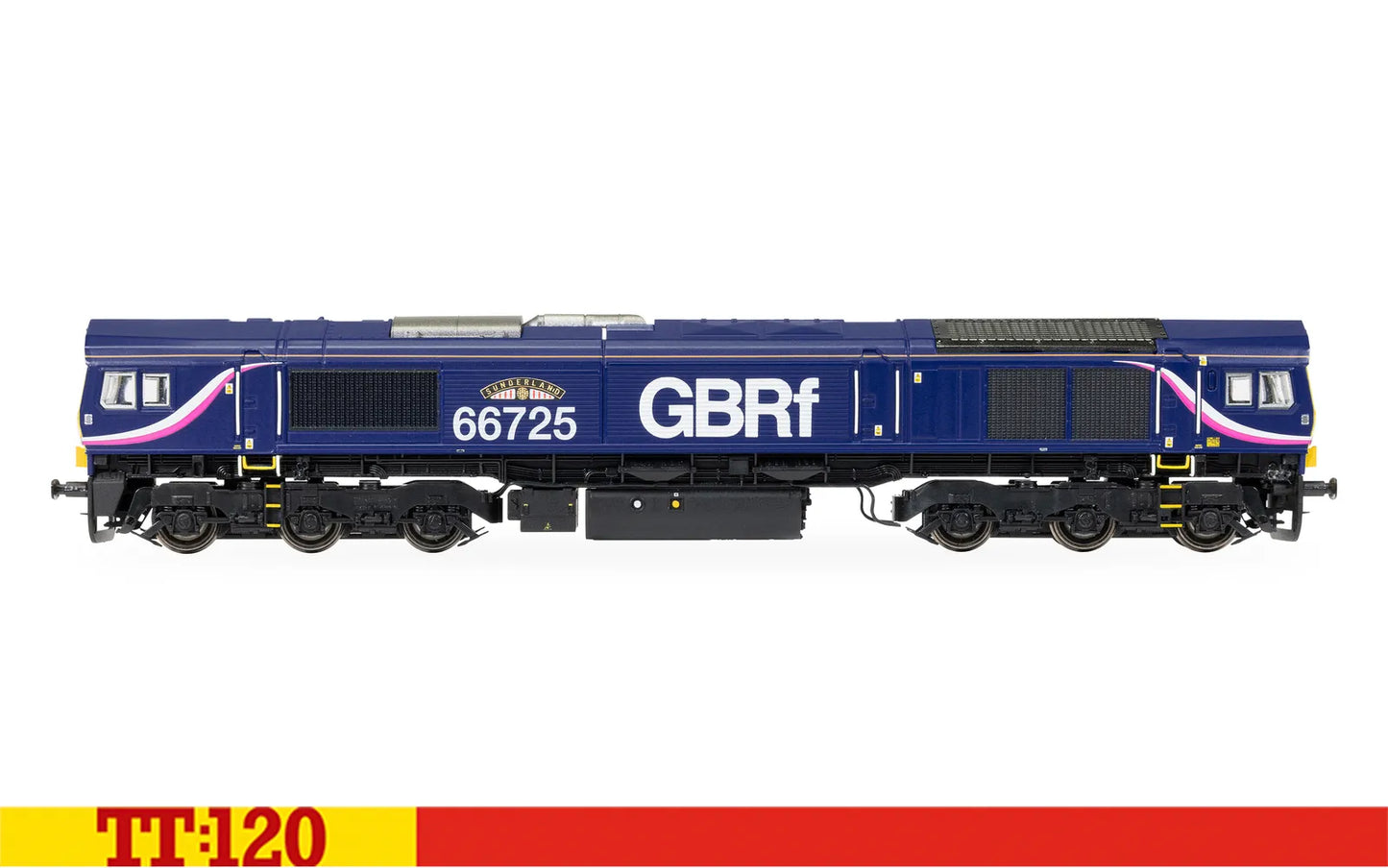 Hornby TT3032M GBRf - Class 66 - 66725 'Sunderland'
