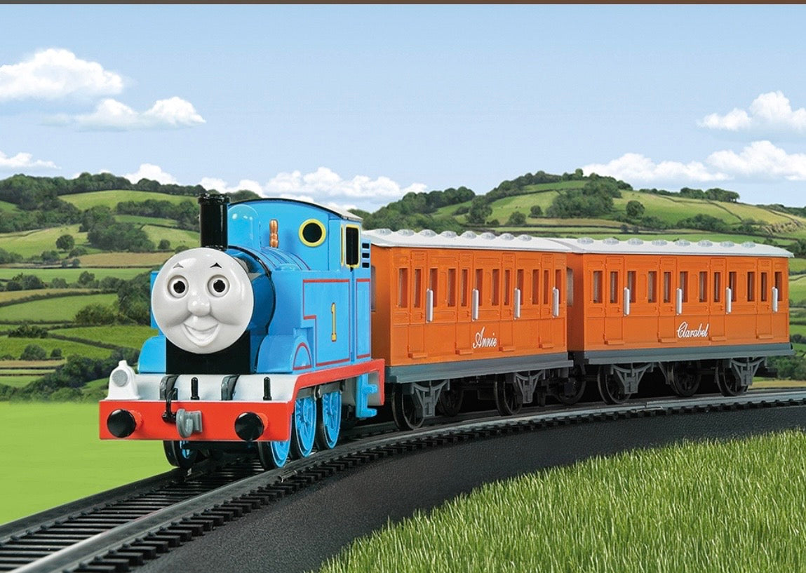 Bachmann Thomas with Annie & Clarabel OO Scale Electric Train Set
