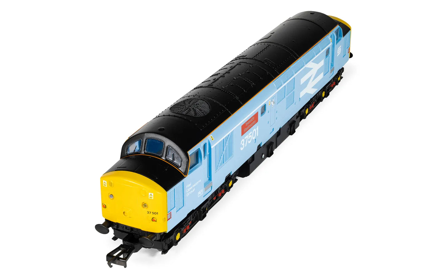 Hornby R30545 RailRoad: British Steel - Class 37 - 'Teesside Steelmaster' 37501