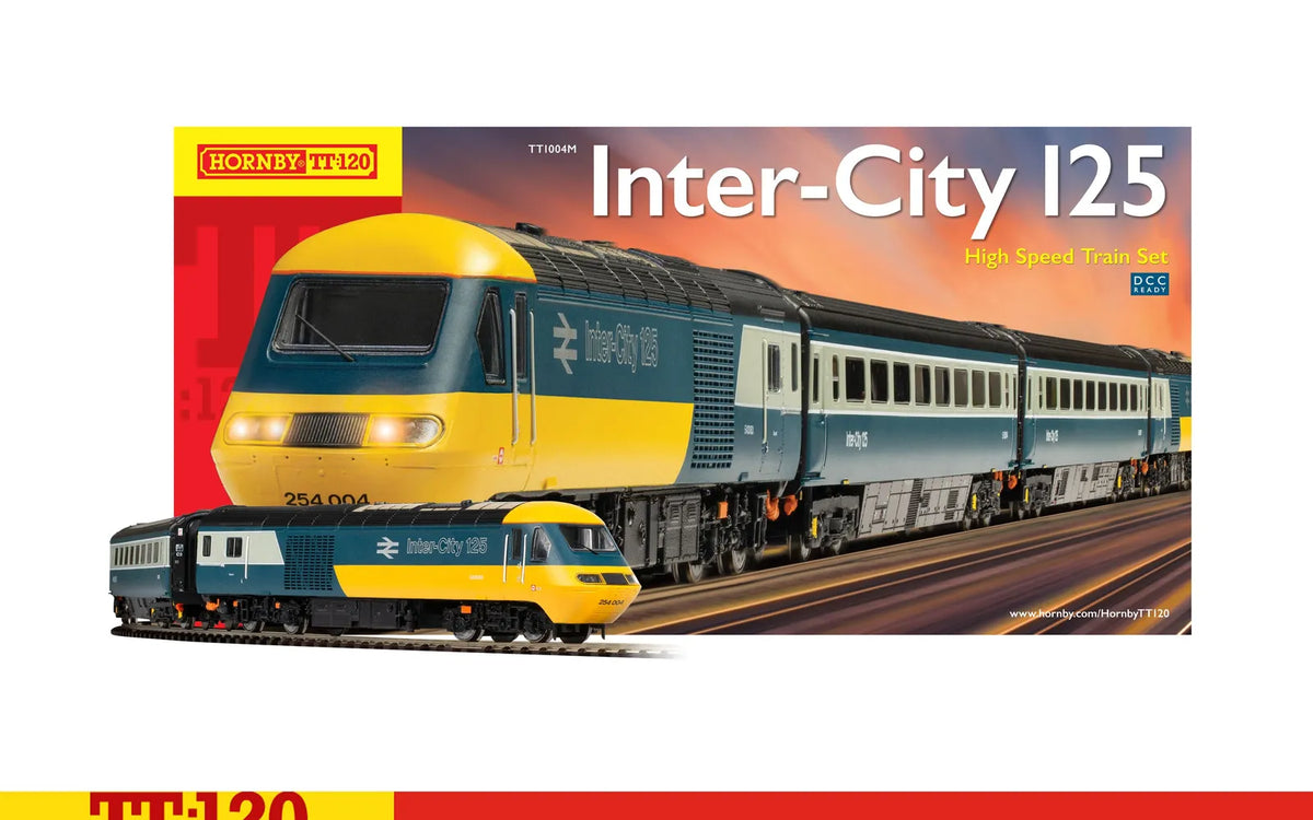 Hornby TT1004M Inter-City 125 High Speed Train Set