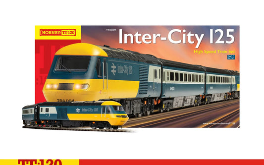 Hornby TT1004M Inter-City 125 High Speed Train Set