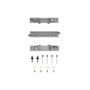 Kato 20-027 Unitrack (S124C) Straight Level Crossing Track 124mm