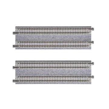 Kato 20-012 Unitrack (WS186PC) CS Dual Straight Track 186mm 2pcs 1:150 Scale, N Scale