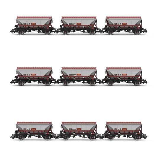 Hornby TT6084 triple triple pack