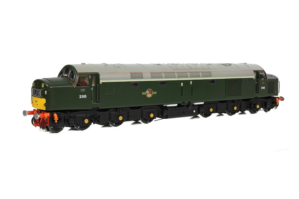 Bachmann Branchline 32-491 Class 40 Centre Headcode D345 BR Green (Small Yellow Panels)