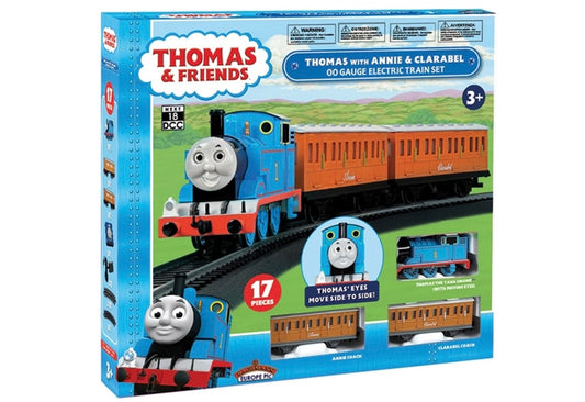 Bachmann Thomas with Annie & Clarabel OO Scale Electric Train Set