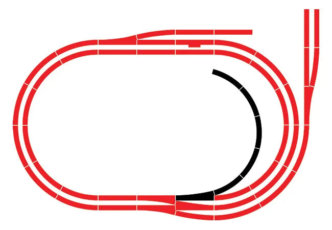 Hornby TT8034 Track Pack 5