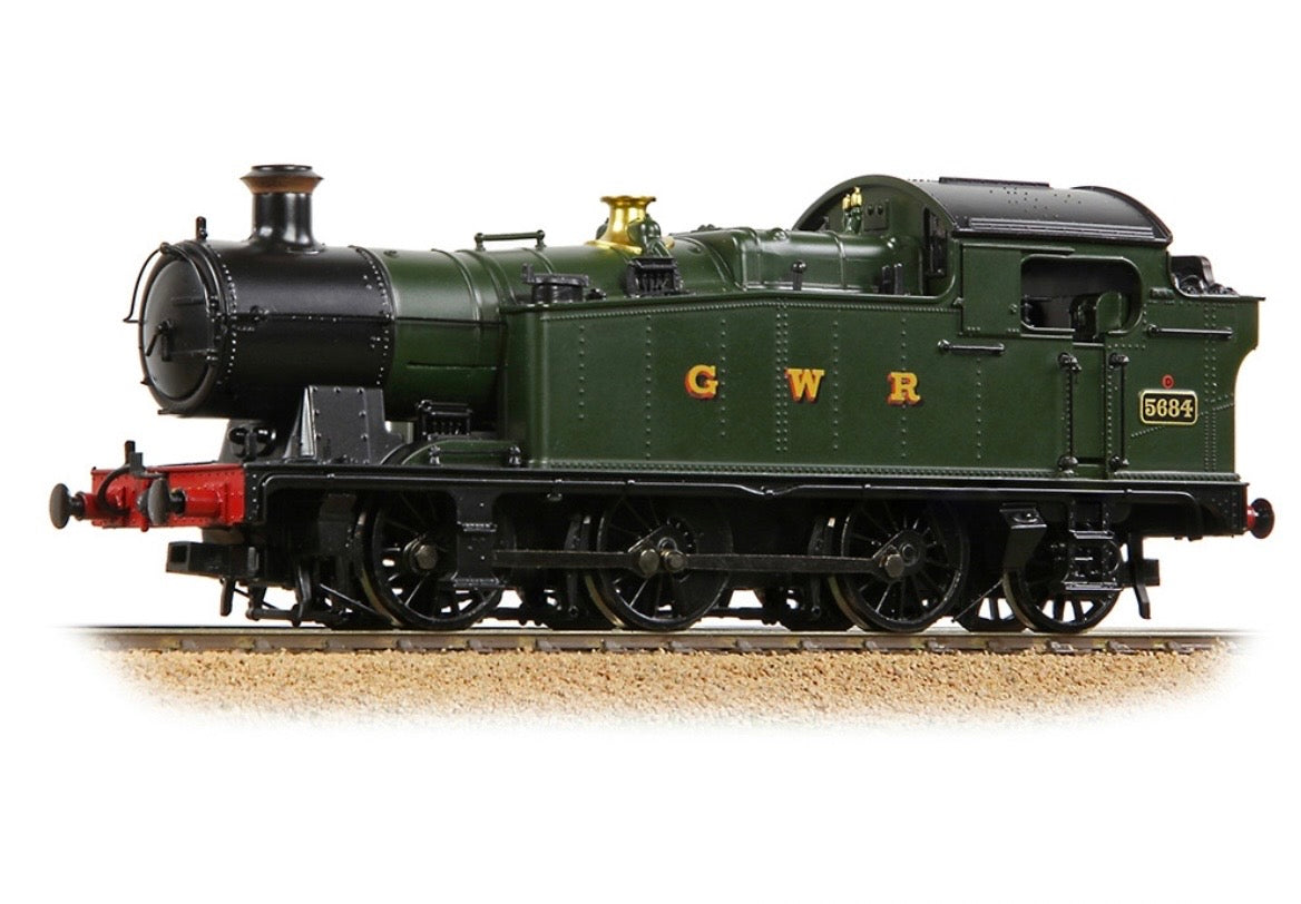 Bachmann Branchline 32-084A  GWR 56XX Tank 5684 GWR Green (GWR)