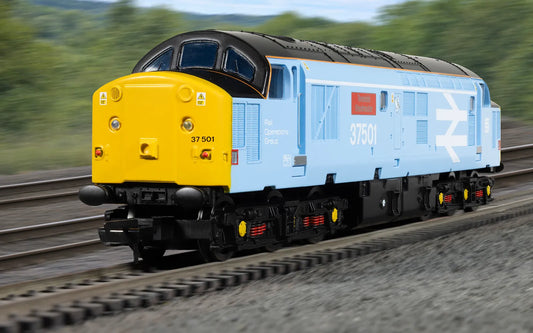 Hornby R30545 RailRoad: British Steel - Class 37 - 'Teesside Steelmaster' 37501
