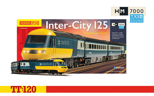 Hornby TT1004TXSM Inter-City 125 High Speed - Train Set (DCC Sound Fitted)