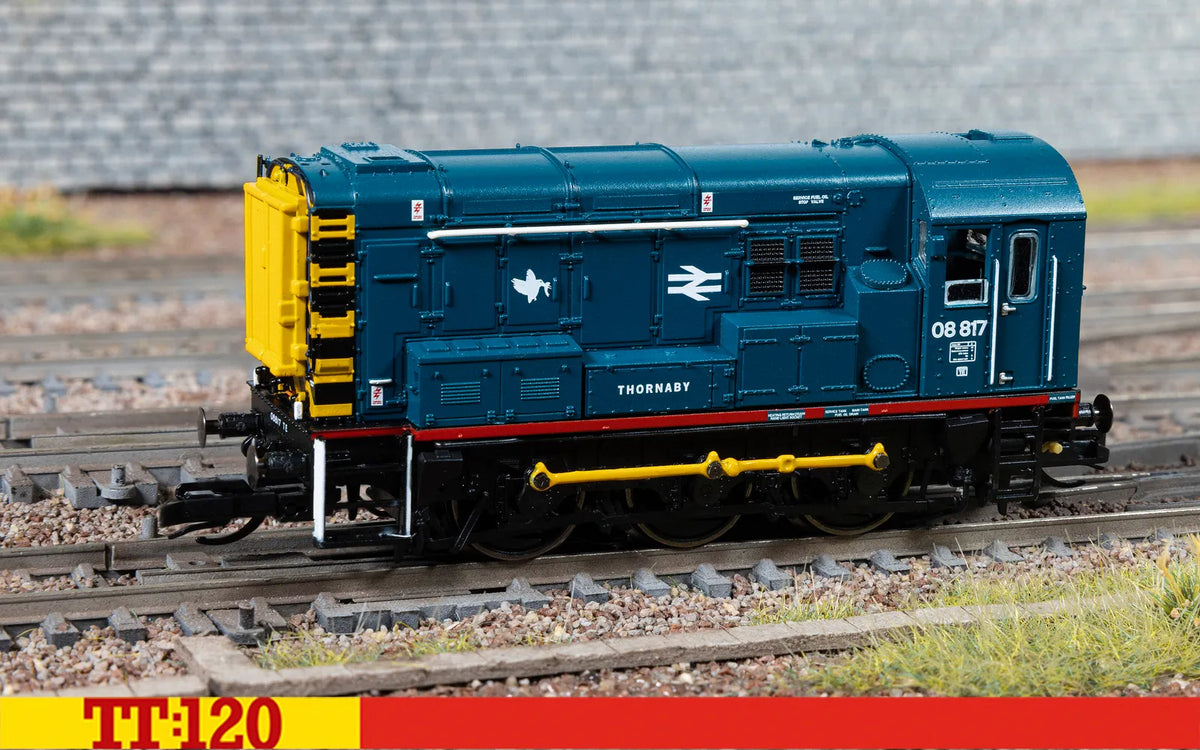 Hornby TT3033M BR - Class 08 - 08817