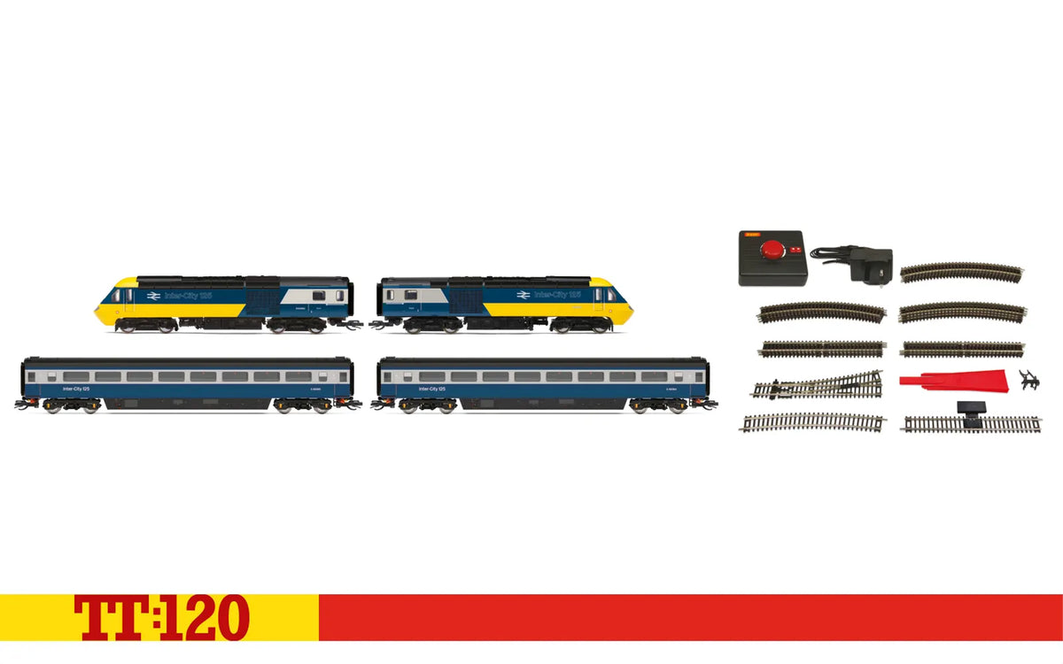 Hornby TT1004M Inter-City 125 High Speed Train Set