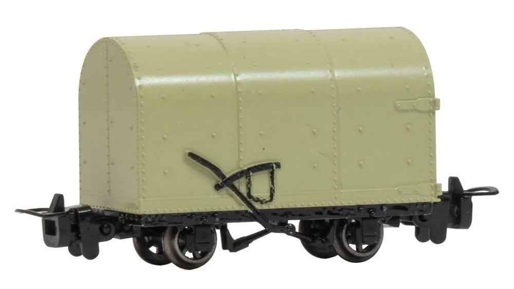 THOMAS AND FRIENDS NARROW GAUGE Gun Powder Wagon Tan