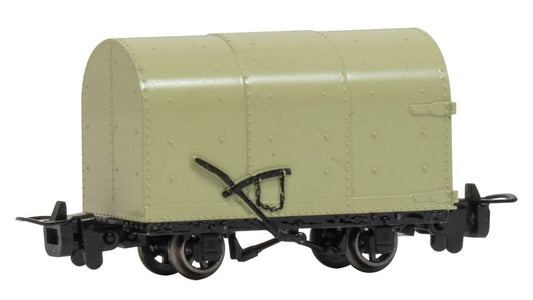 THOMAS AND FRIENDS NARROW GAUGE Gun Powder Wagon Tan