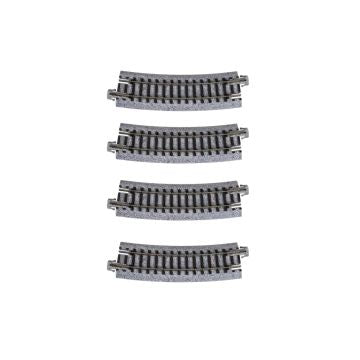 Kato 20-121 Unitrack (R315-15) Curved Track 15 Degree 4pcs