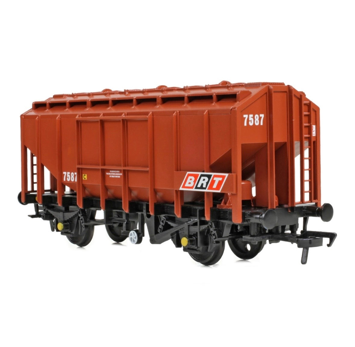 Bachmann Branchline 35 Ton PAV Bulk Grain Wagon BRT Brown