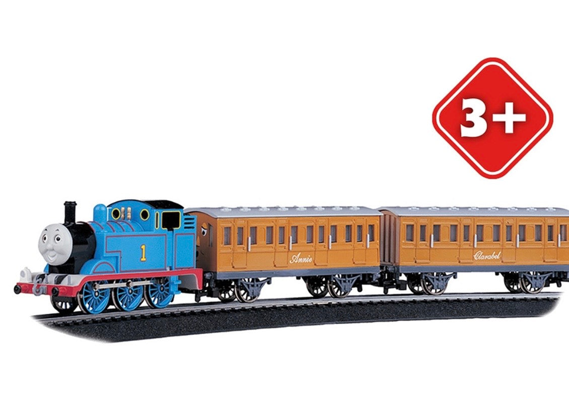 Bachmann Thomas with Annie & Clarabel OO Scale Electric Train Set