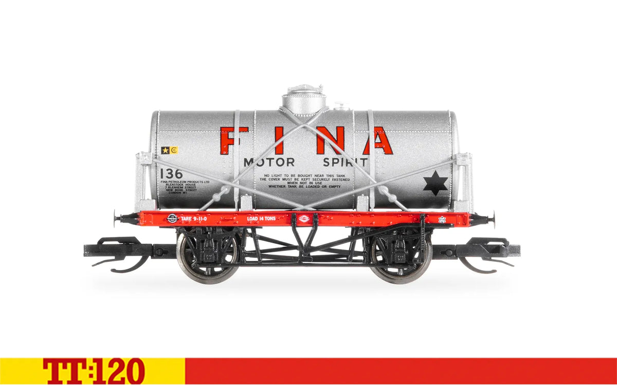 Hornby TT6047 Fina '136' - 12T Tank Wagon