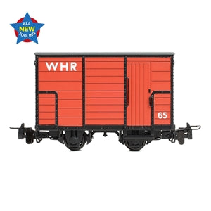 RNAD Enclosed-End Brake Van WHR Red