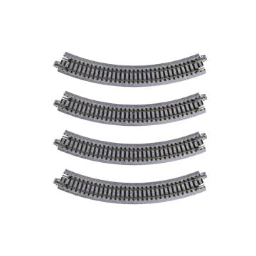 Kato 20-170 Unitrack (R216-45) Curved Track 45 Degree 4pcs