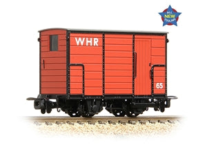 RNAD Enclosed-End Brake Van WHR Red