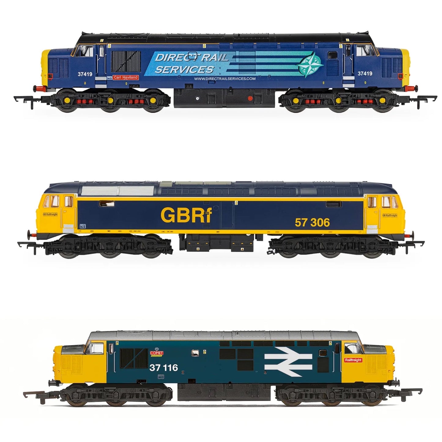 Hornby RailRoad Diesel Bundle