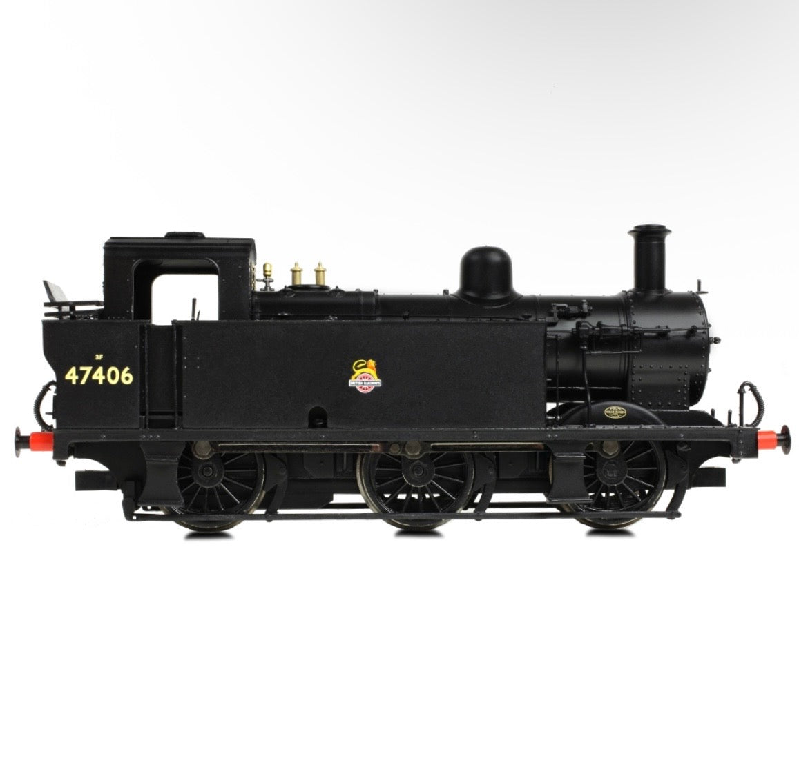 Bachmann Branchline 32-231B LMS Fowler 3F (Jinty) 47406 BR Black (Early Emblem)